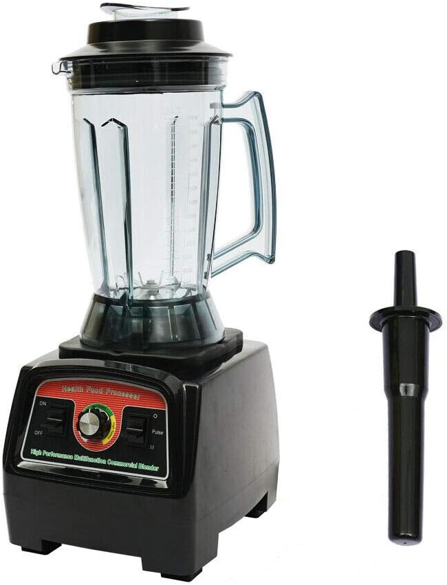 Professional Countertop Blender 2800W Commercial Smoothie Blender Shakes Smoothies Juicer Maker Machine with 140 OZ BPA Free Pitcher (Smoothie Blender)
