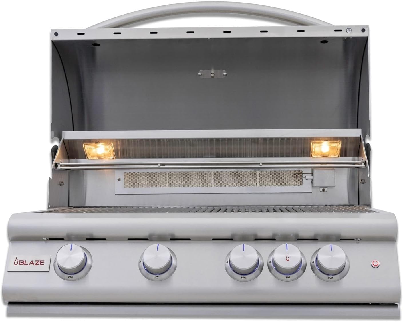 Blaze LTE+ 32-Inch 4-Burner Built-In Propane Gas Grill w/Ceramic Flame Tamers
