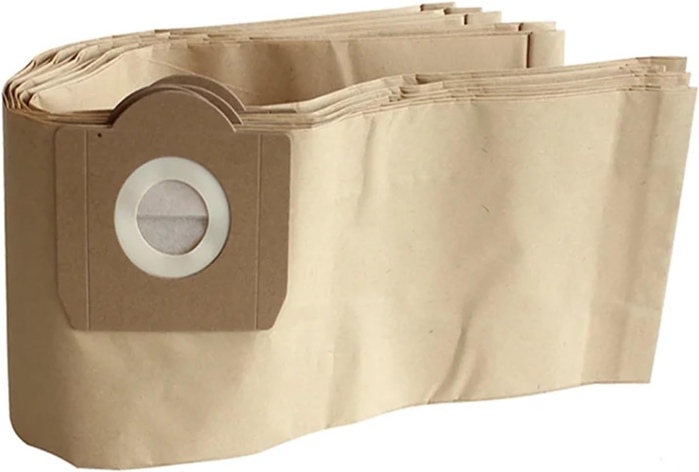 Replace Vacuum Cleaner Dust Bag Hepa Filter ，Compatible for Karcher ，MV3 WD3 WD3200 WD3300 A2204 A2656 WD3.500P SE4001 SE4002 Vacuum Cleaner Parts(12PCS)