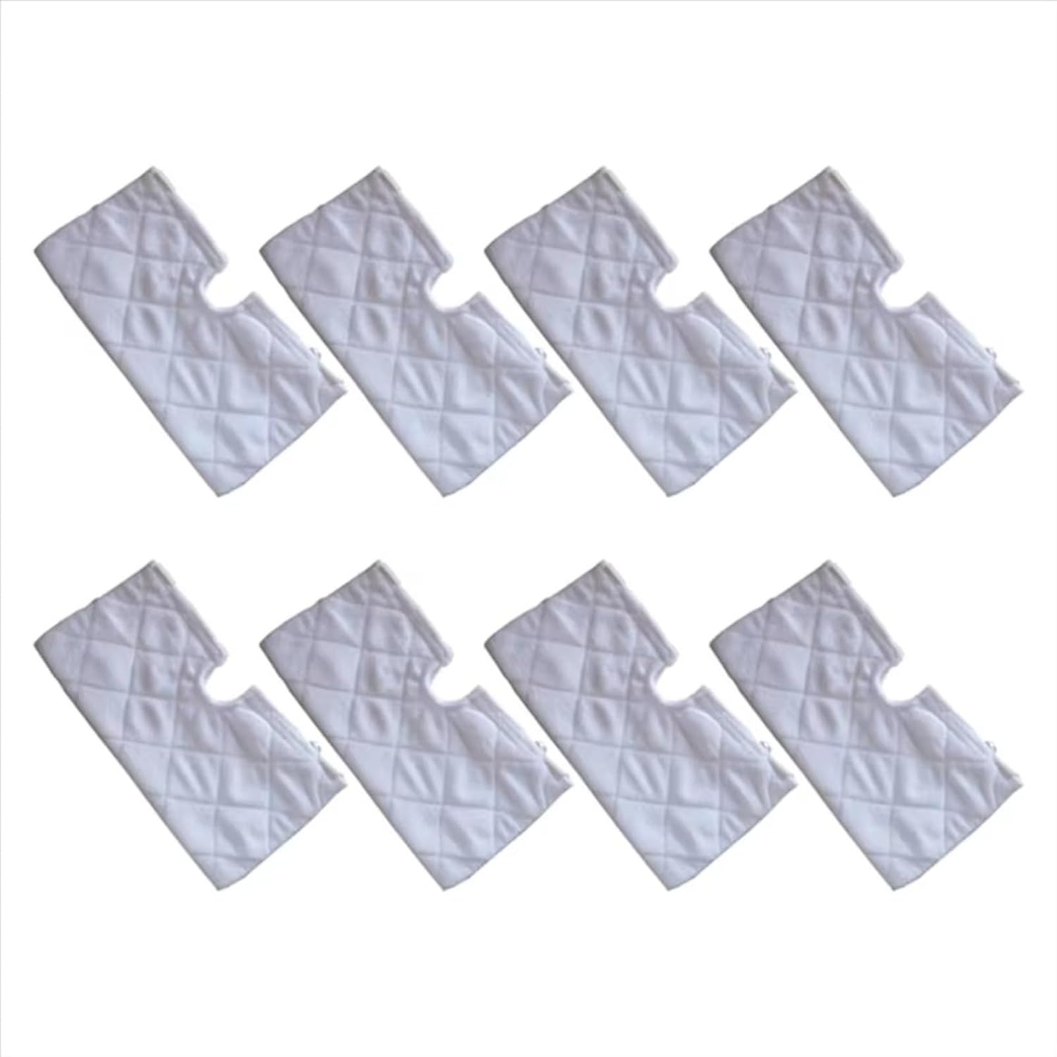 8PCS Reusable Steam Mop Replacement Pads for Shark S3500 Series /S3501/S3601/ S3550 /S3801 /S3901 /SE450/ S3601D /S3901D