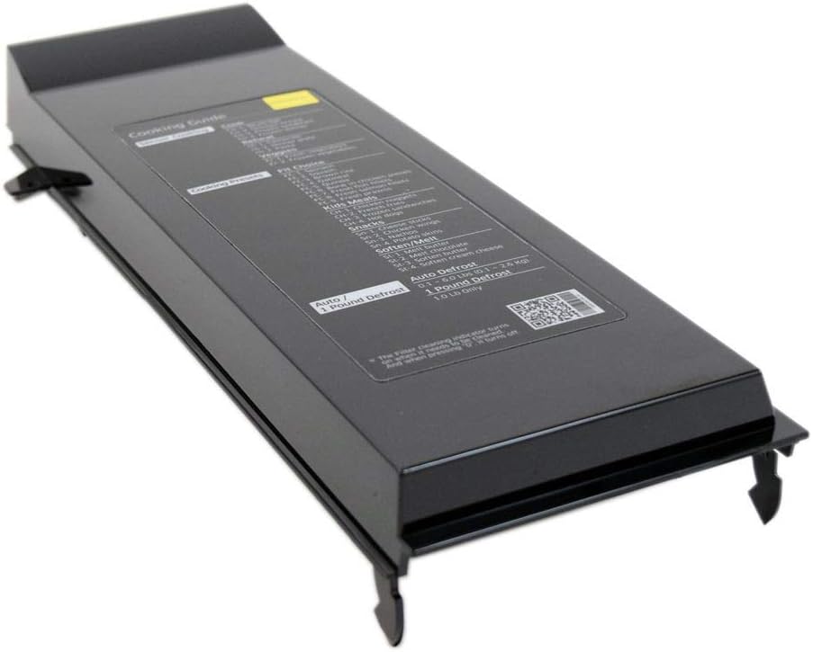 Samsung DE94-03242C Microwave Control Panel Genuine Original Equipment Manufacturer (OEM) Part