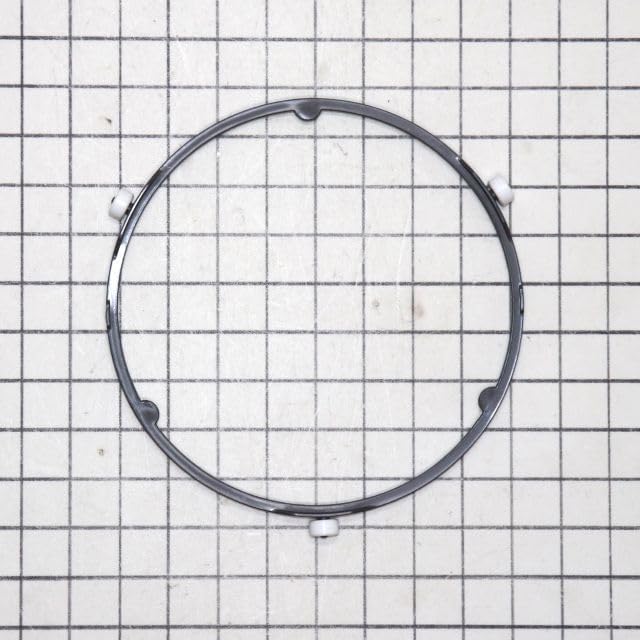 WB06X10818 Microwave Glass Tray Roller Support Ring