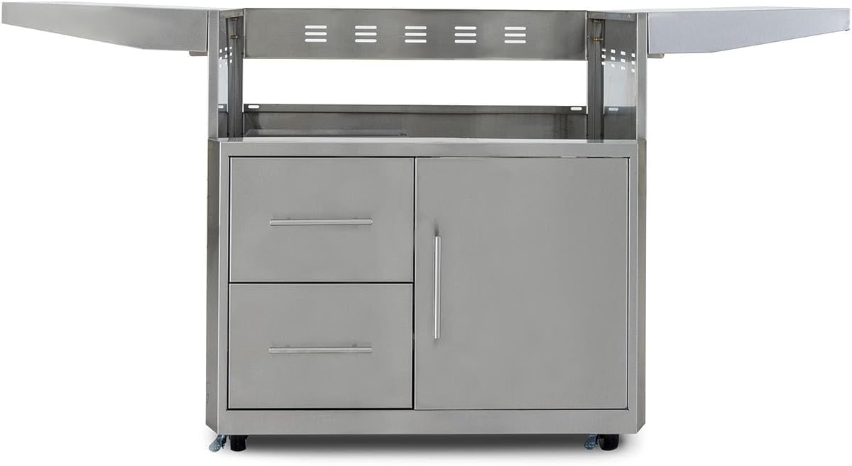 Blaze Grill Cart for Professional LUX 3-Burner Grill - BLZ-3PRO-CART-LTSC