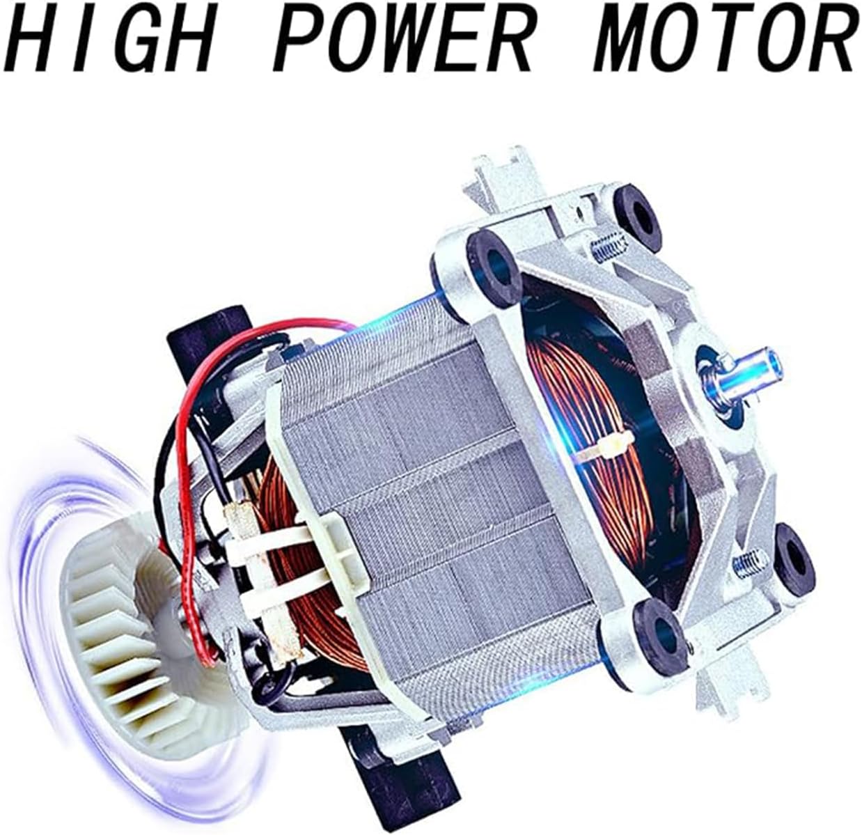 Milkshake Maker Machine,2.5l 2300w Broken Wall Ice Blender, 6 Leaf Wolf Tooth Knife, Mute With Hood, Double Bearing Sealing Ring, For Milkshakes, Smoothies, Fried Beans