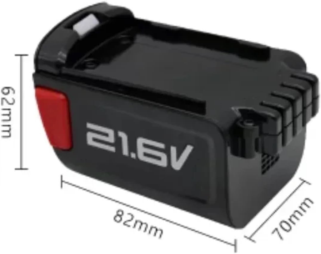 Compatible for Midea Handheld Wireless Vacuum Cleaner Battery P3.P5. P5pro.P5S Lady V1 V3 Accessory BP21620D 21.6V 2000mAh(2pcs Battery)