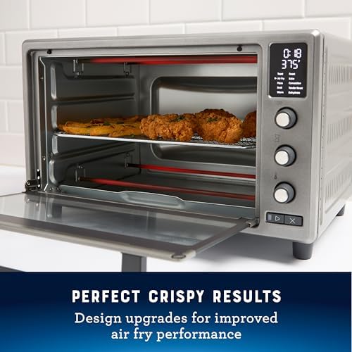 Oster 10 Function Air Fryer Oven Toaster Oven Countertop