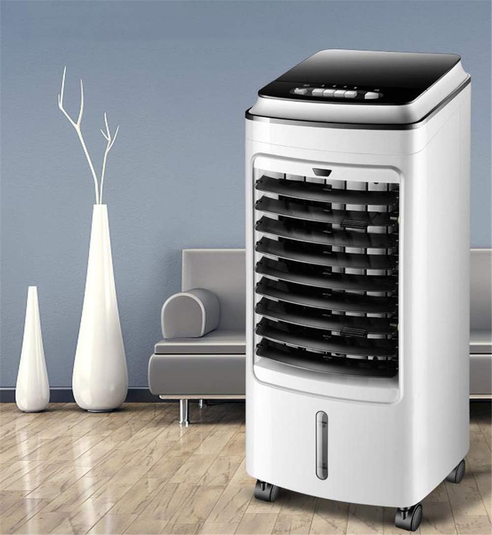 Air Cooler for Home Office Eaporatie Coolers Portable Air Conditioner w 5L Water Tank, Air Conditioning 3 In 1 Cool Fan Dehumidify