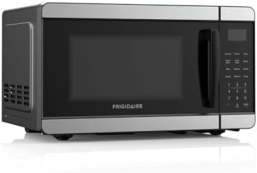FRIGIDAIRE EMW727 0.7 Cubic Foot Microwave, Stainless Steel