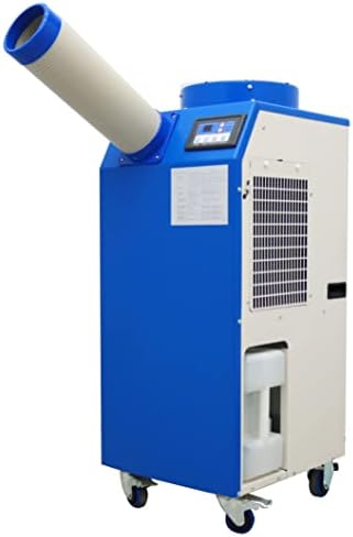 Industrial Spot Cooler Air Conditioner Commercial Mobile Outdoor Cooling Aircon 220V Single Column 480m³/h
