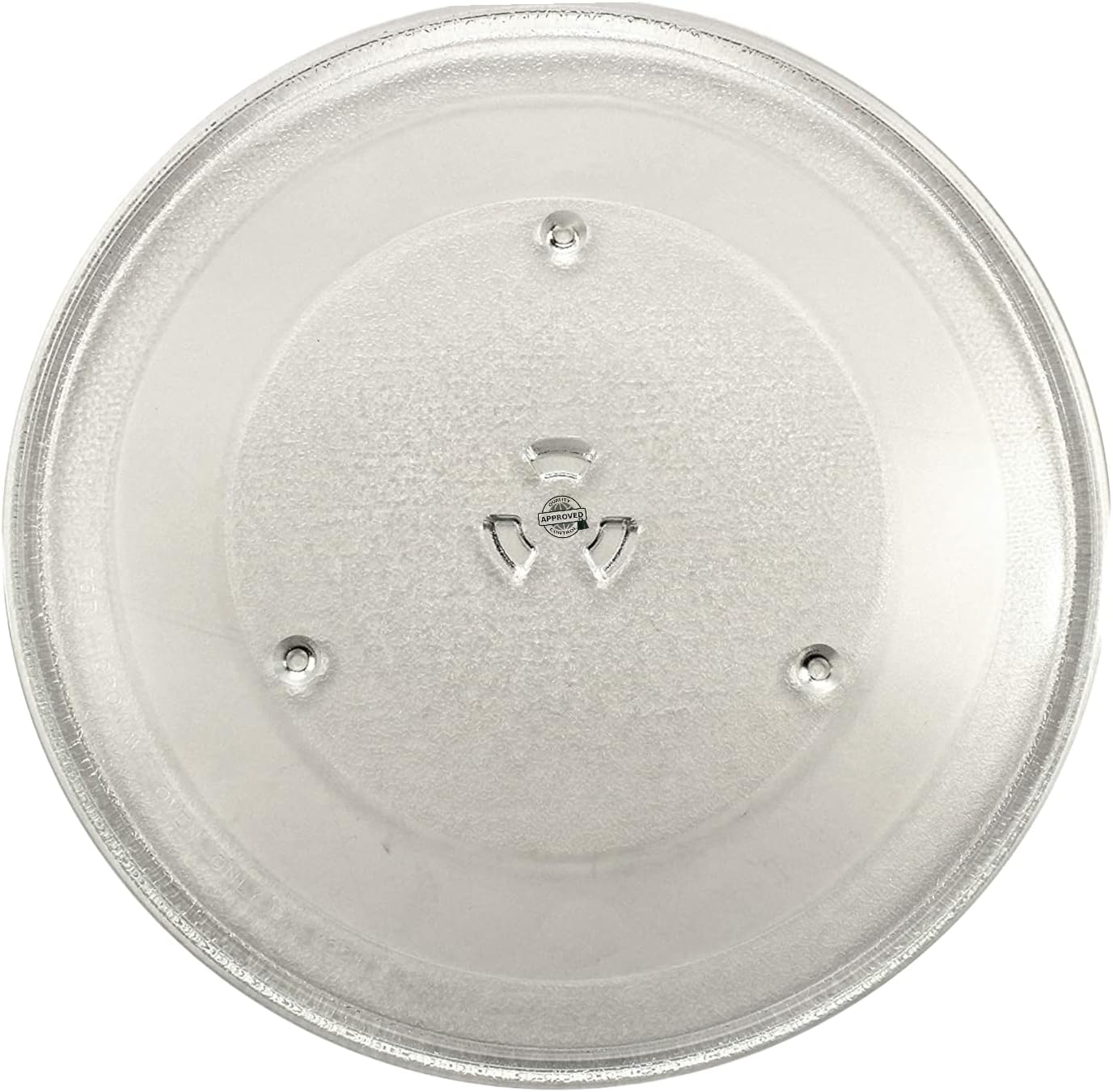 GLOB PRO SOLUTIONS 5304464116 4583716 Miicrowave Oven Glass Turntable Tray Diameter: 13,5 inches (345mm) Replacement for and Compatible with Frigidaire Kenmore White-Westinghouse Electrolux Heavy Duty