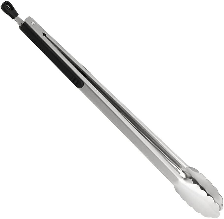 Cooking Tools BBQ Tongs Stainless Steel Salad Food Clips Kitchen Multifunction