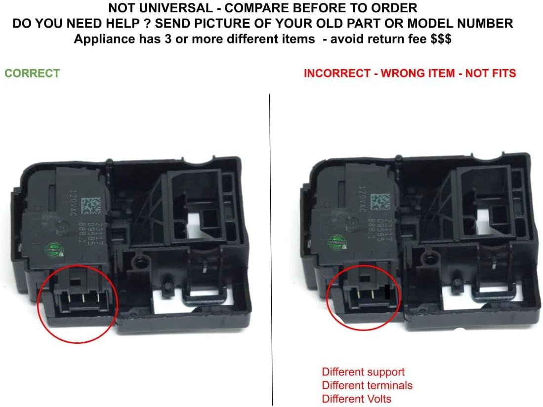 Lock Lid for Spacemaker Washer Dryer laundry Only for Type 888.1.L1