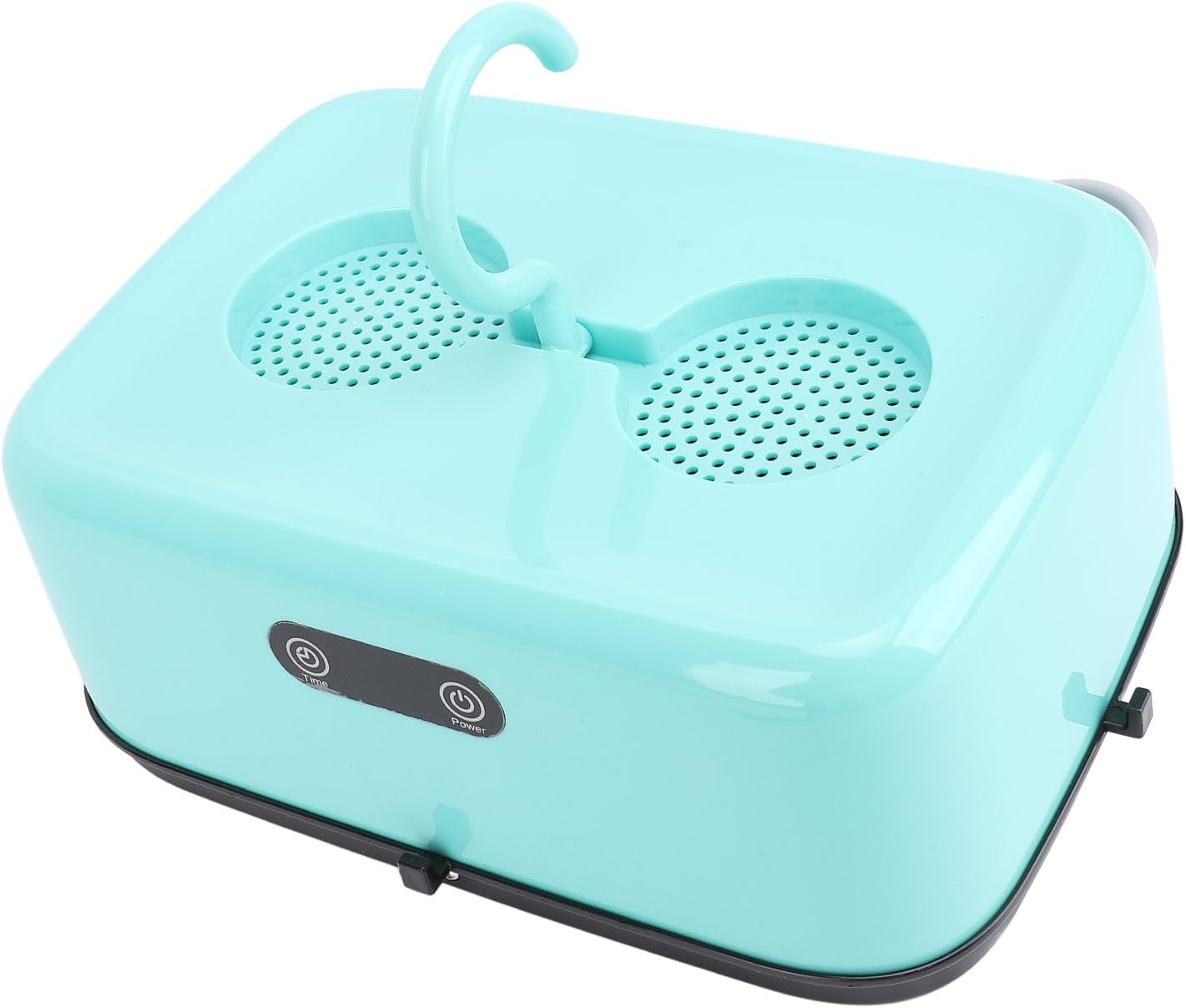 Asixxsix Portable Clothes Dryer, Foldable Portable Dryer Machine for Apartments RV Home, Small Electric Drying Machine for Travel, Travel Mini Dryer for Clothes Drying (US)