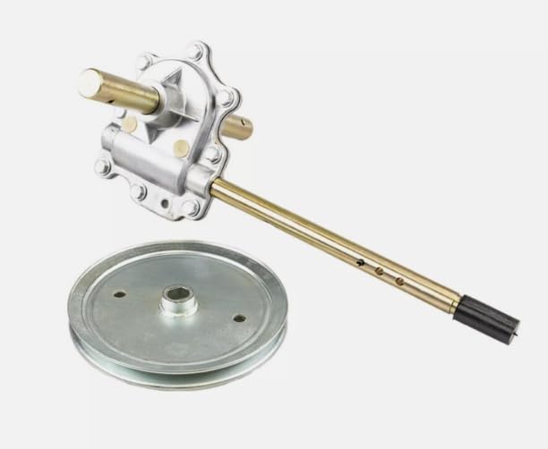 Gearbox Assembly for Snow Blowers / 598831601, 597371501 Replacement for Husqvarna OEM