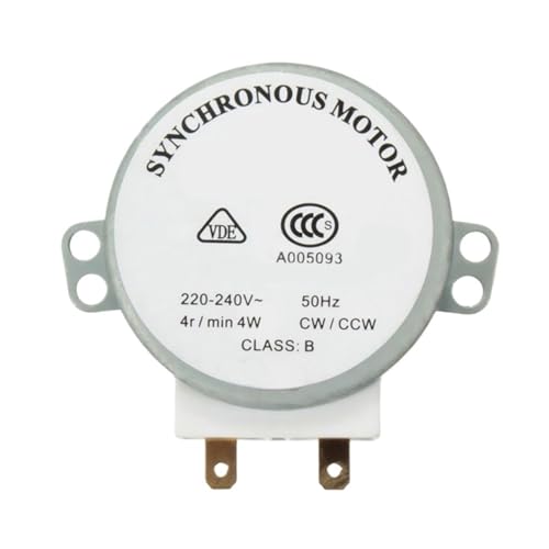 Microwave Oven Motor AC 220V-240V 4RPM 4W Synchronous for TYJ50-8A7