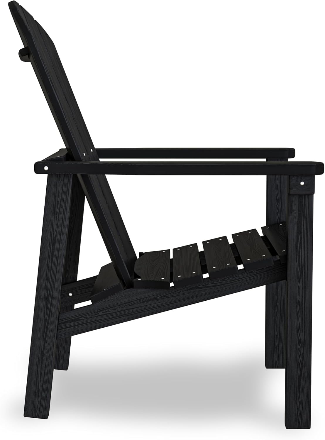 nevilywood Compact Stackable Adirondack Chairs, 26.3