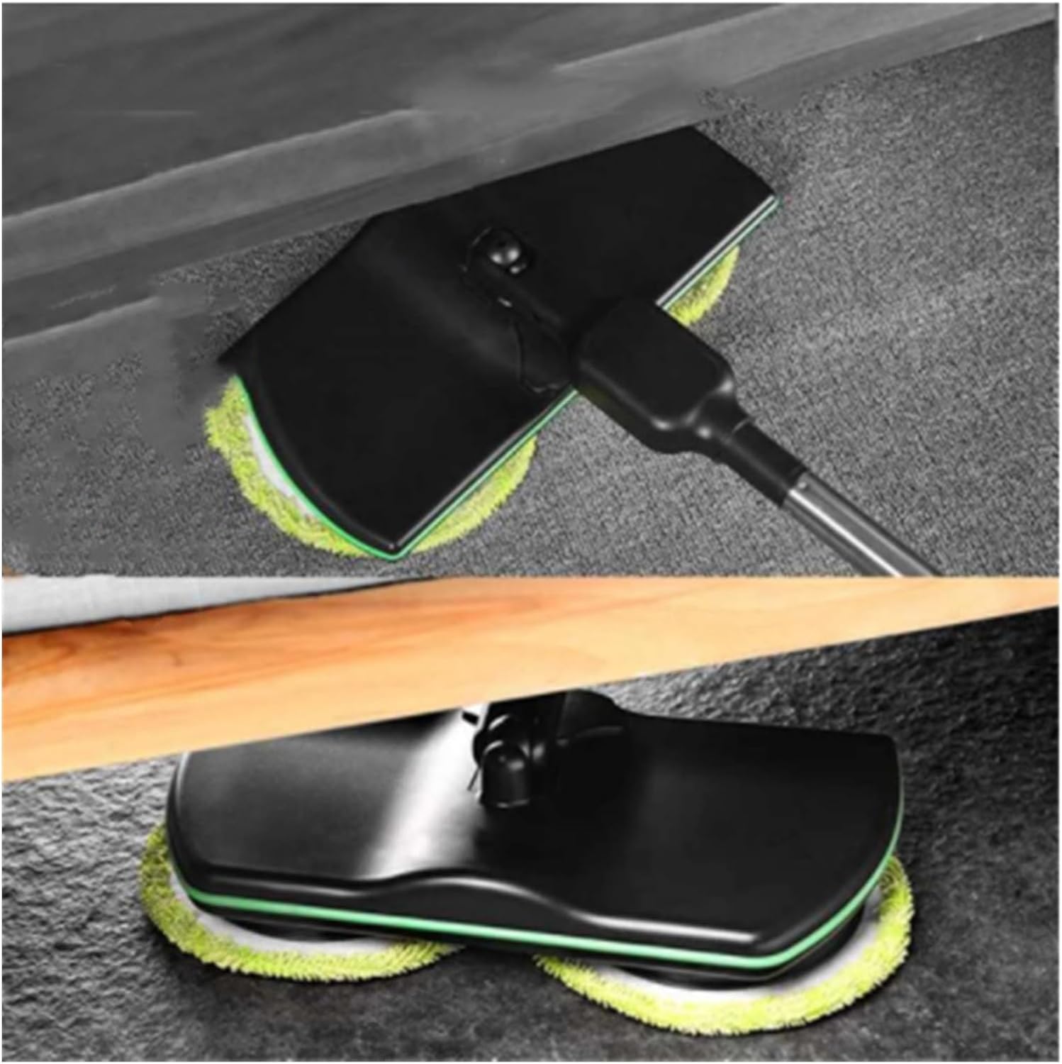 Rechargeable Floor Wiper Cordless Sweeping steam Spinning mop Electric Floor Cleaner Washer Wireless Rotating