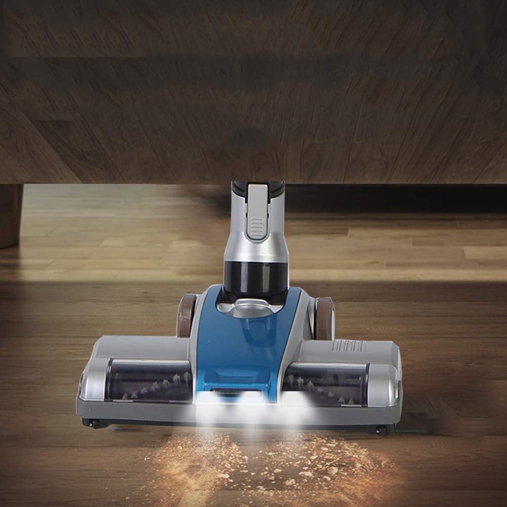 Handheld Vacuum Clean,Upright Vacuum Cleaner Cordless Vacuum Cleaner with 8KPa Powerful Suction, 2 Suction Levels, Wall Mount, Motorised Floor Brush, Cordless Stick Vacuum Cleaner, Convert from Uprigh