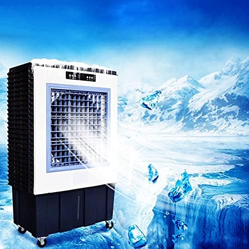 Portable Air Conditioner, Evaporative Air Cooler w/Cooling ＆ Humidifier, Portable Evaporative Cooler Energy-Saving for Indoor and Outdoor, for Room Office