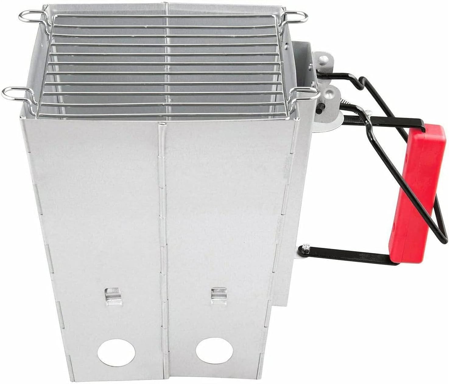 Charcoal Chimney Starter,Rapid Charcoal Chimney Starter Set Fireplace Accessories Lighter Cubes BBQ Heat Resistant Gloves Blower BBQ Tools