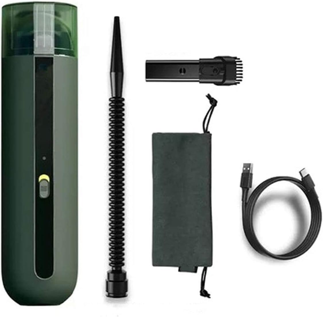 Car Vacuum Cleaner High Power-5Kpa Handheld Cordless Dust Cleaner Rechargeable Hand Vacuum Cleaner Portable Vacuum for Car Mini Dust Vacuums Cleaner