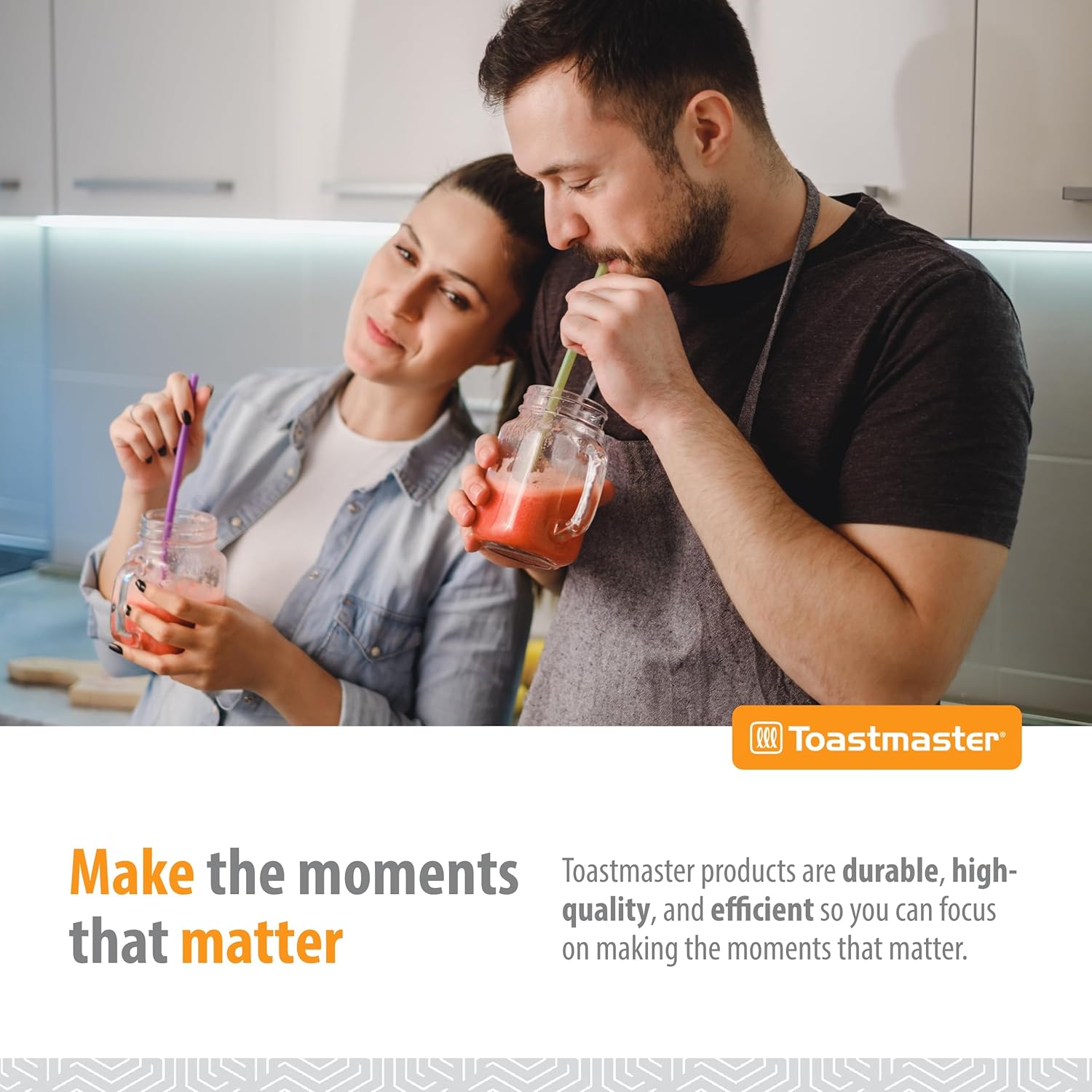 Toastmaster 400 Watt Blender with 48 oz Glass Jar - For Fruit Smoothies, Shakes & More - Powerful Kitchen Blender with Multiple Speeds - Stainless Steel Blades