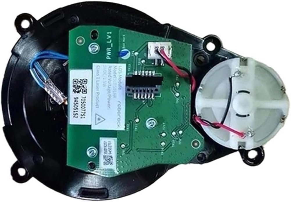 Spare Robot Vacuum Cleaner LDS Parts Accessories Original Laser Distance Sensor Compatible for Roborock S7 S5 Max S6