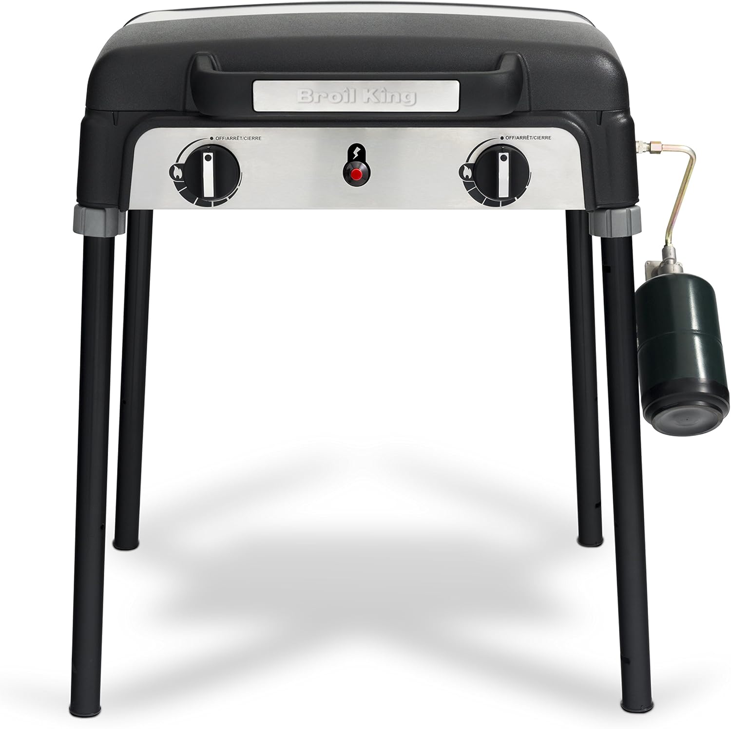 Broil King 920254 Porta-Chef Portable Camping Stove, Black
