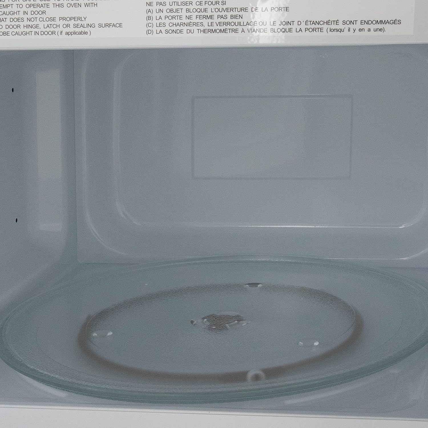 Avanti Microwave Oven 1000-Watts Countertop Compact with 9 Pre-Set Cooking Settings, Speed Defrost & By Weight, Electronic Control Panel and Glass Turntable, 1.5-Cu.Ft., White