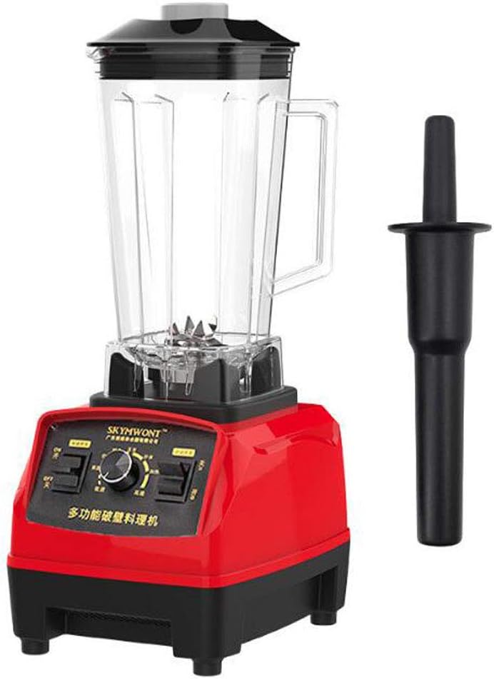 Blender Smoothie Personal Portable Multifunction 2l Large Capacity Household Multifunction Breaking Machine Smoothie