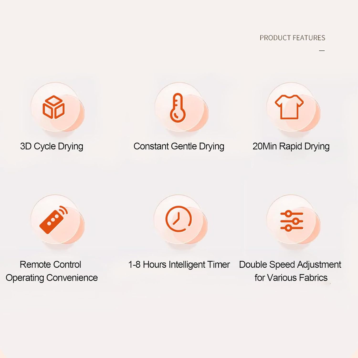 Portable Clothes Dryer, 600W Digital Display Foldable Electric Drying Machine Hanging Clothes Dryer Portable Dryer with 55-60°C Thermostatic Drying for Apartment Dorm RV Travel