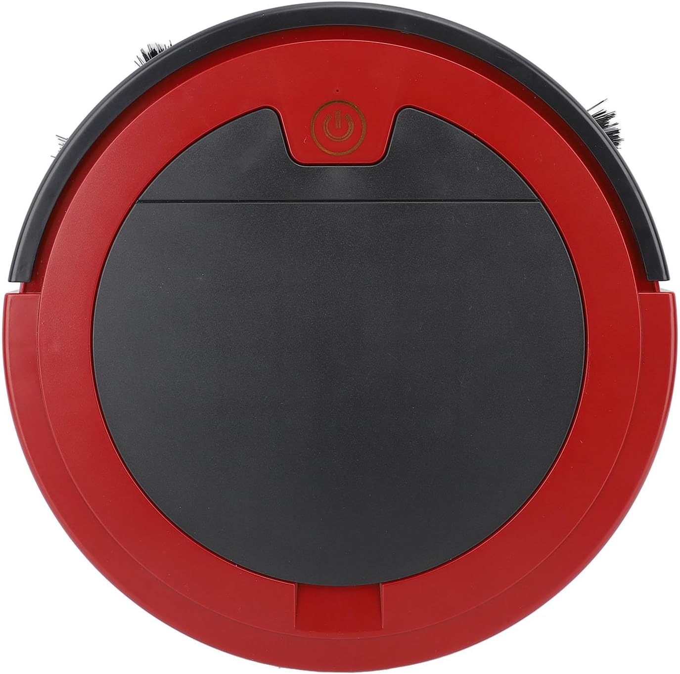 ZJchao Sweeping Robot Strong Suction Mopping Vacuum Cleaner Automatic Avoidance Quiet 3 in 1 Robotic Vacuum for Home (Red)