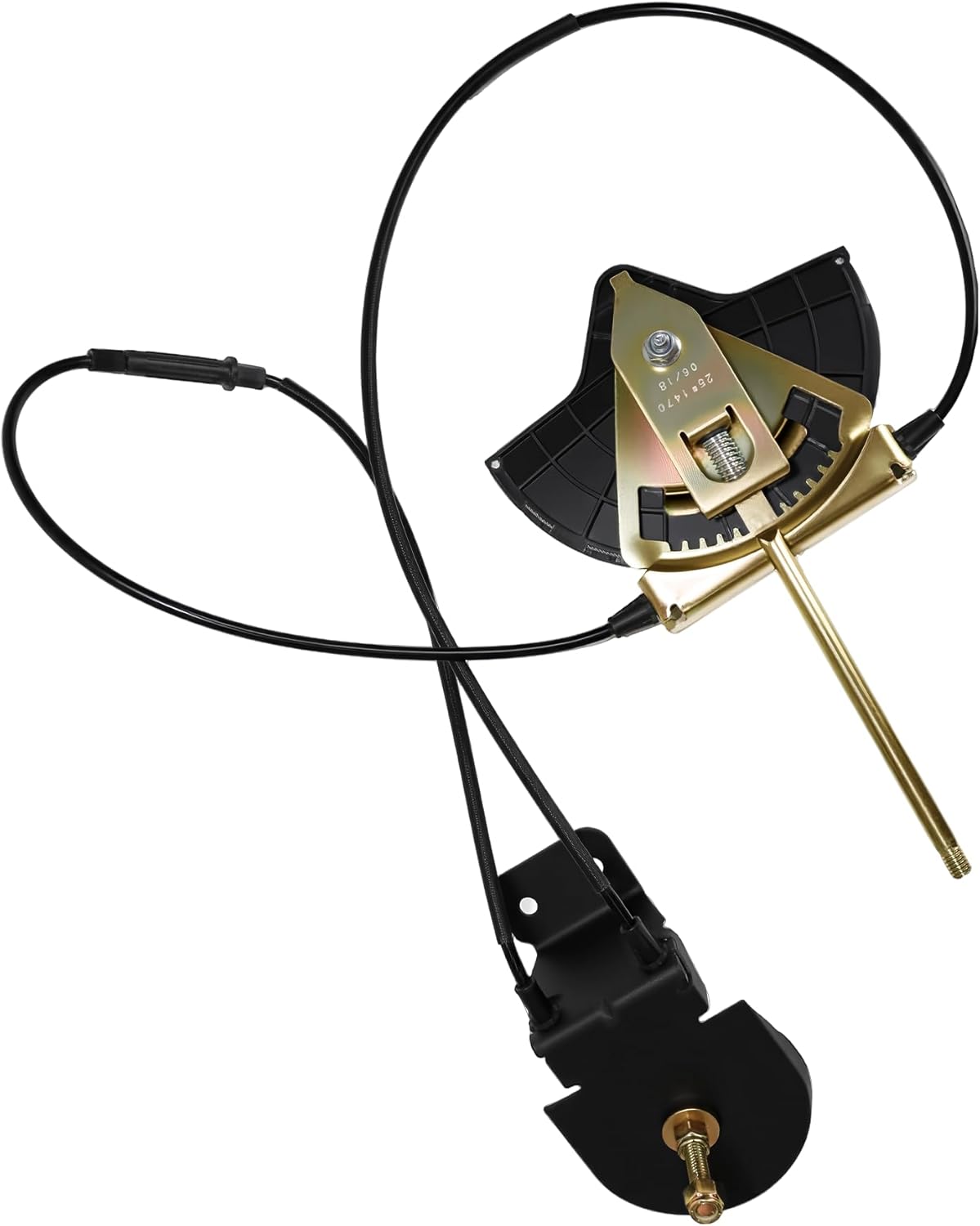 532428272 Discharge Assembly Cable Fit for Husqavran 11524 E 12524 SB 12527 HV 12530 HV 14527 E Snow Blower