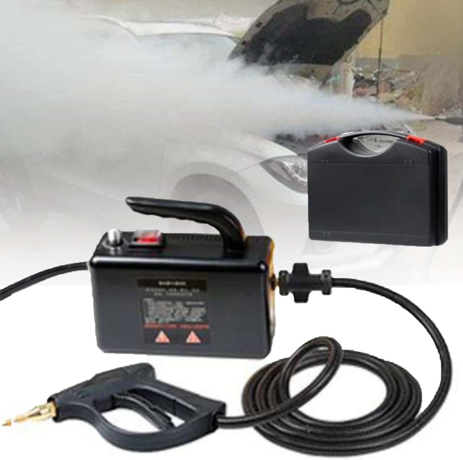 High Pressure Handheld Steam Cleaner, Portable Steam Cleaning Machine For Kitchen, Bathroom, Car & Furniture(220v)