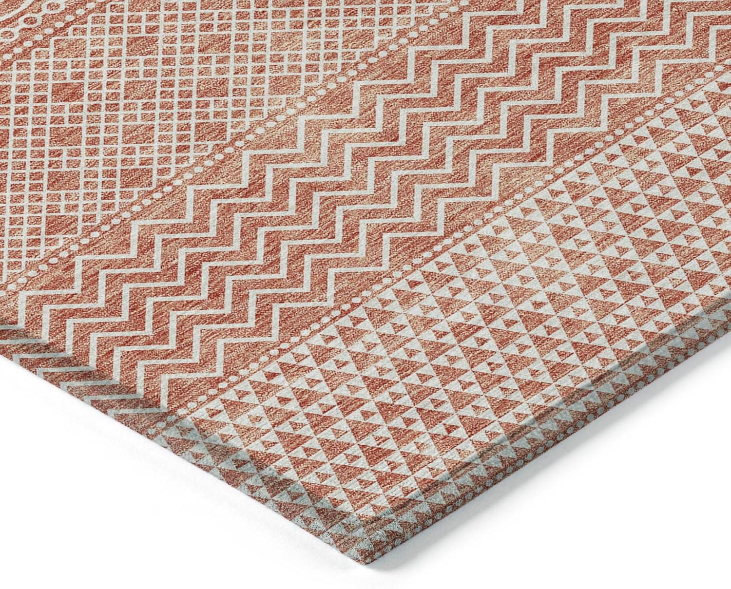Addison Rugs Chantille ACN939 Salmon 2'3