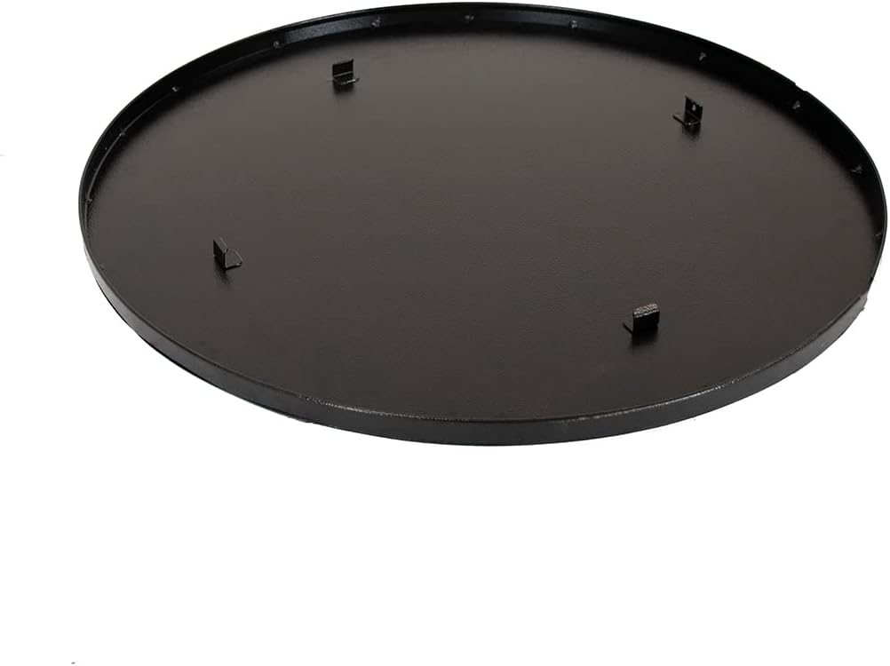 Blue Sky Outdoor Living TT2216 Firepit Cover, Black