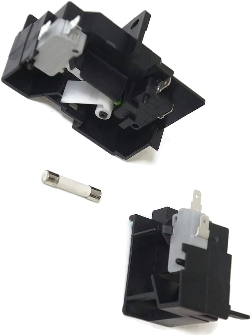 Upgraded Microwave Door Switch Kit Replacement for Bosch HMC80252UC/01 HMB57152UC/01 HMCP0252UC/03 HMC54151UC/01 HMC87152UC/05 HMC80251UC/01 HMC80252UC/03