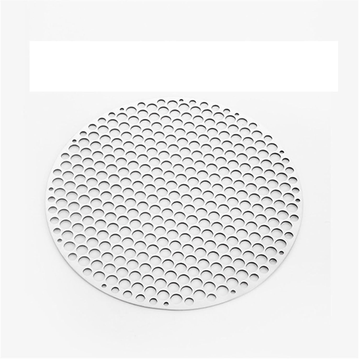 BBQ Grill Grate, BBQ Grill Mesh, Stainless Steel Round BBQ Net Grill Mesh Roast Nets Bacon Grill Tool Iron Nets Camping Barbecue Accessories Grid Rack