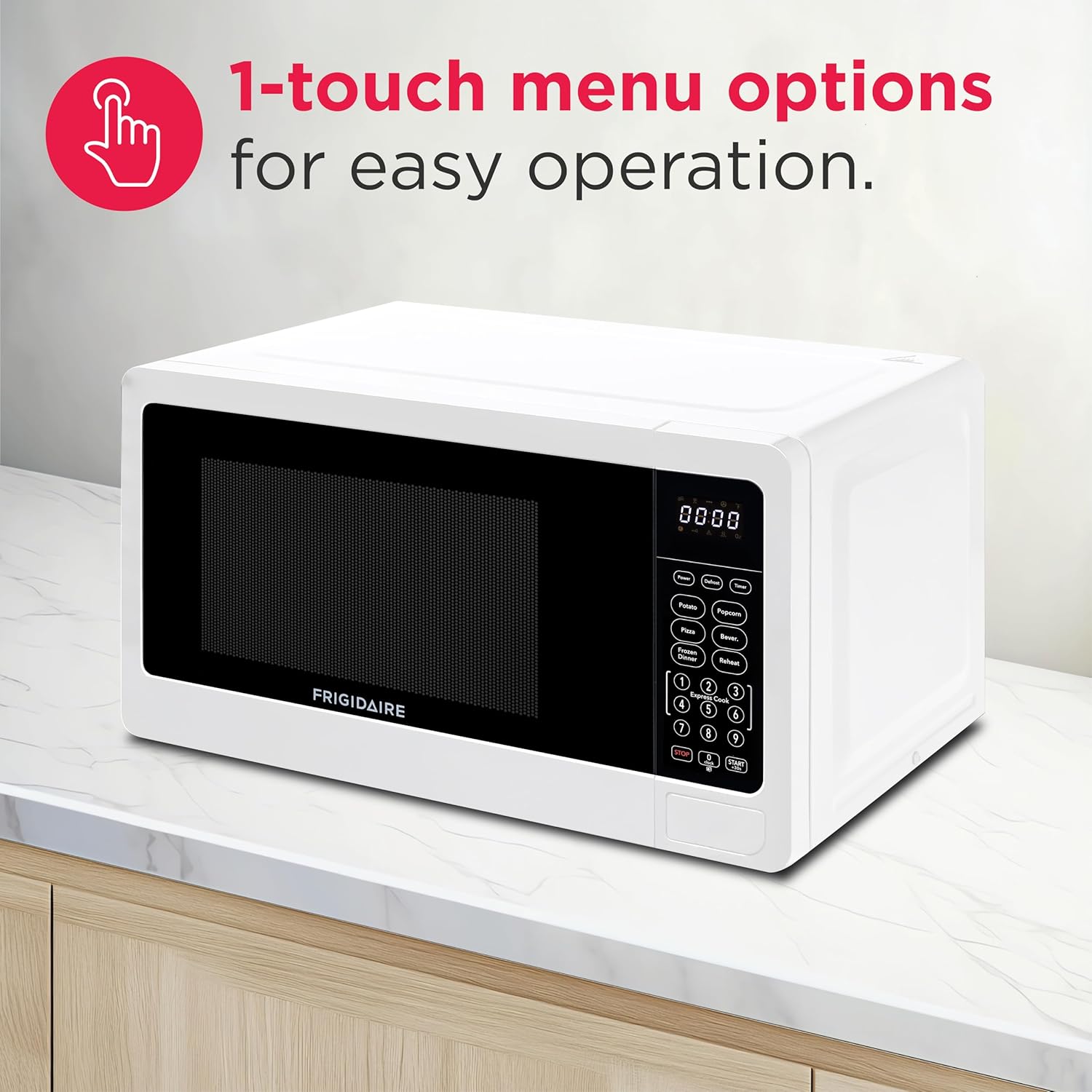 FRIGIDAIRE EMW733-WHITE Microwave, 0.7 cu. ft, White