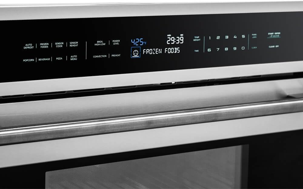 FORNO Oliena 30″ 1750 Watt Compact Oven & 1000 Watt Microwave, 1.6 cu. ft