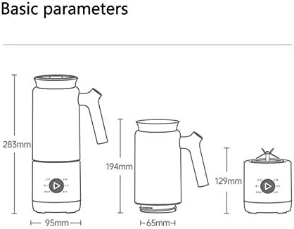 Multifunctional Soymilk Machine Blender Mini Portable Juicer Fruit Vegetable Mixer Soybean Crusher Food Grinder