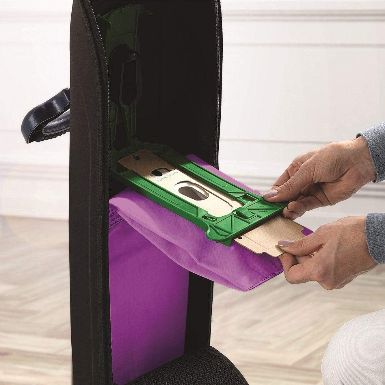 Oreck HEPA Upright Vacuum Cleaner, Lightweight Bagged Upright Vac, HEPA Media Filtration, Traps Debris and Locks in Dirt, Two Speed Control, Corded Vacuum Cleaners for Home Use