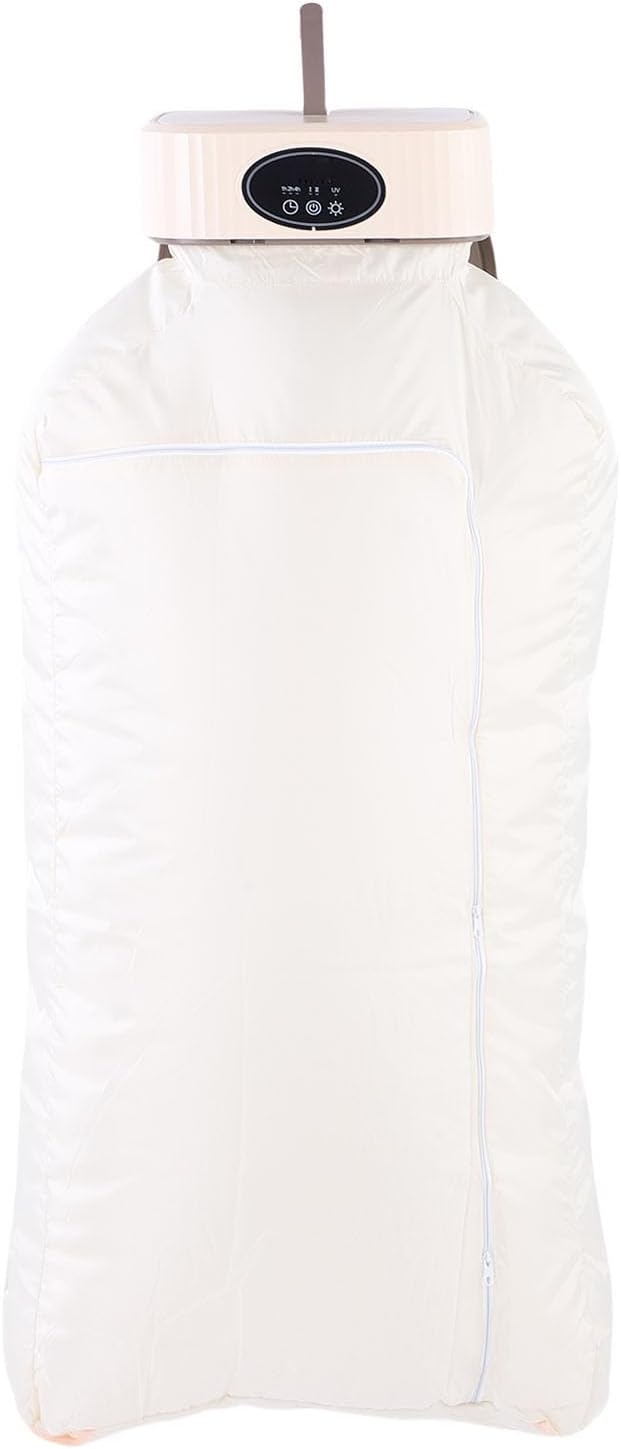 Portable Folding Clothes Dryer, Travel Laundry Drying Machine with Purple Light Technology for Home Dormitory, Essential for Travel