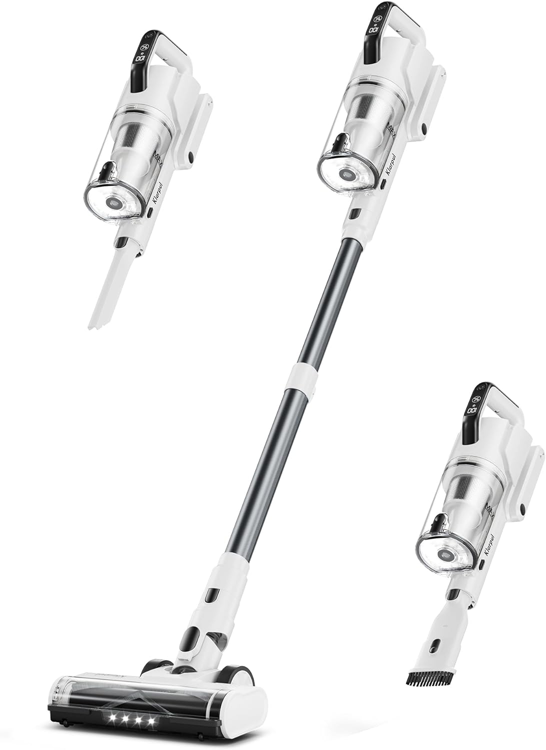 Cordless Vacuum Cleaner+ Crevice Nozzle Attachment