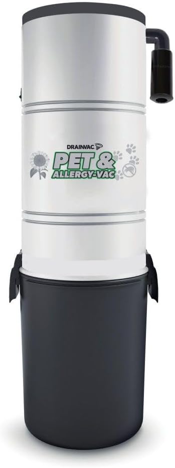 Drainvac Platinum Central Vacuum System