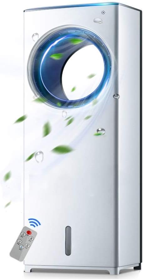 Air Cooler for Home Office Air Cooler 9,000 BTU Portable Air Conditioner, Three-in-one Floor-standing Air Conditioner, LED Display, 3 Fan Speeds, 24-hour Timer, Remo