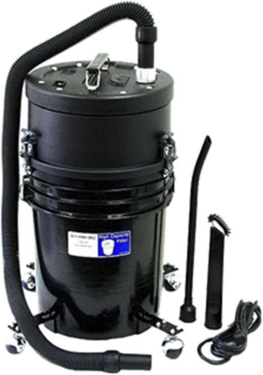 Atrix ATIHCTV5 ESD-Safe 5 Gallon Bucket Style Vacuum, Corded
