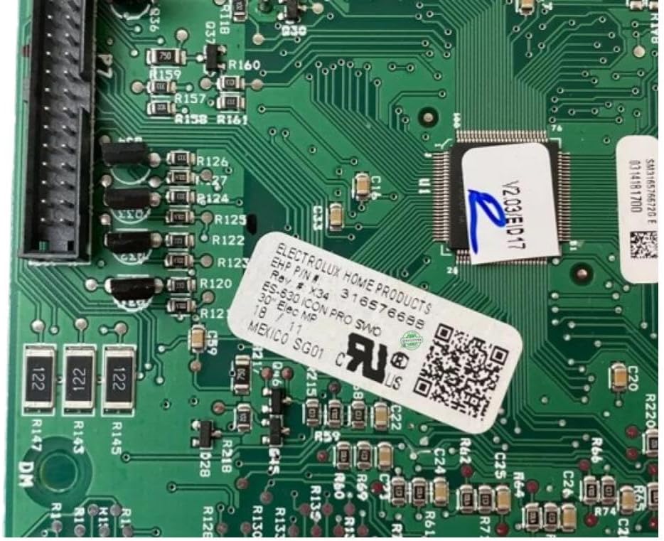 316576688 CKD576688X Compatible with Electrolux Electric Oven Controller fits Old Number 316576688