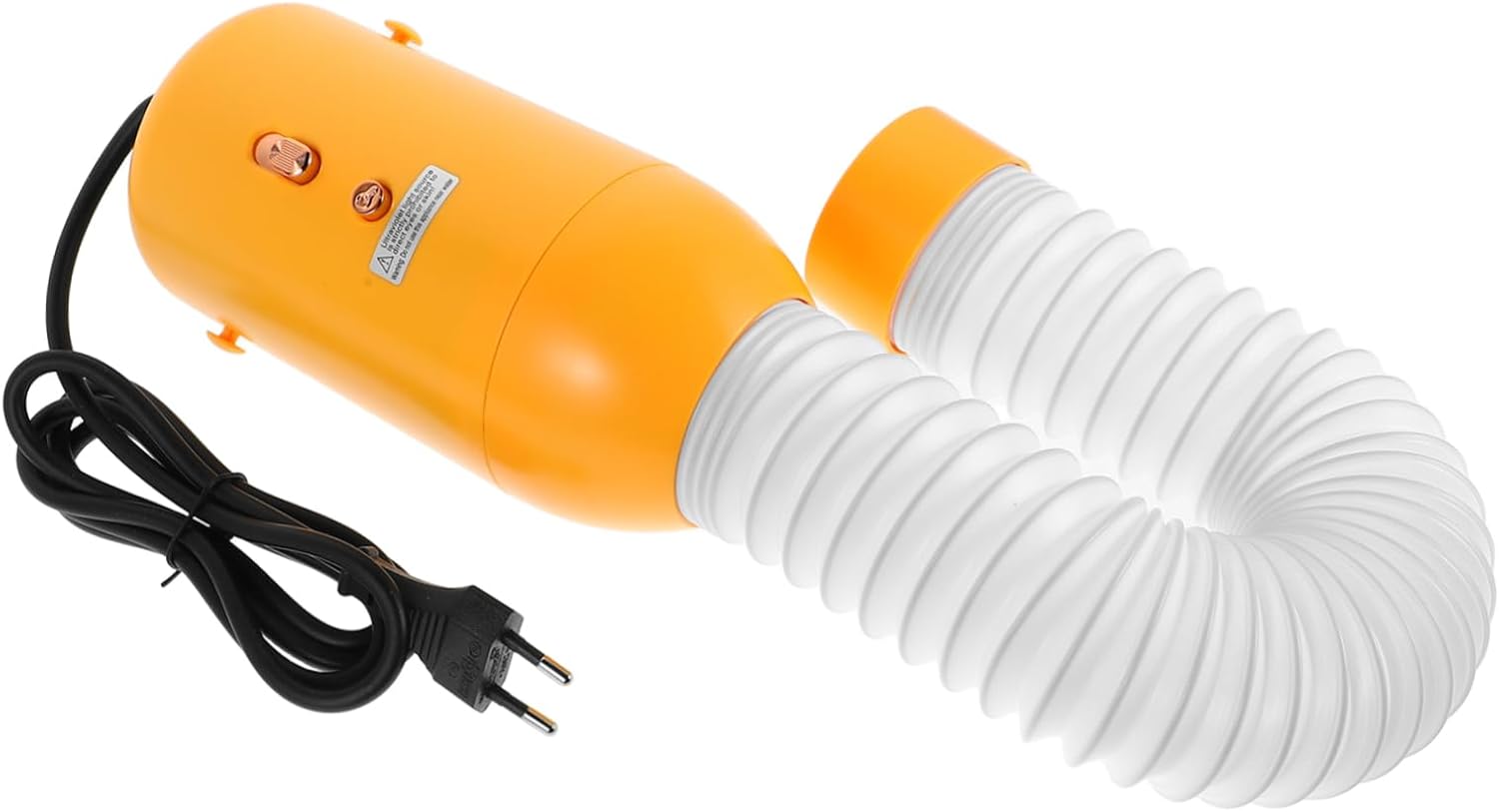 Mini Dryer Electric Dog Cat Dryer Machine Compact for Travel Dorm Fast Dry Quiet Operation