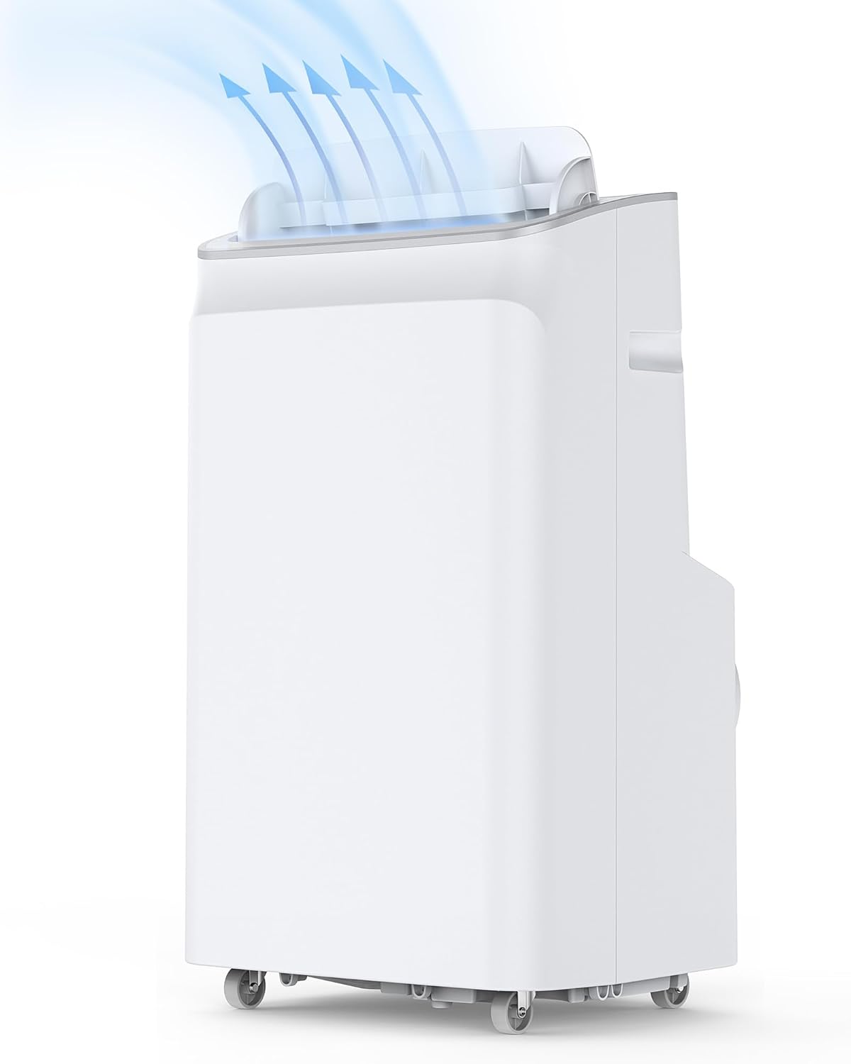 DEXSO 12000 BTU Portable Air Conditioner, 3-in-1 AC Unit for Rooms,Fast Cooling up to 400 Sq.Ft, with Built-in Dehumidifier, 24H Timer, Remote Control& Window Kit